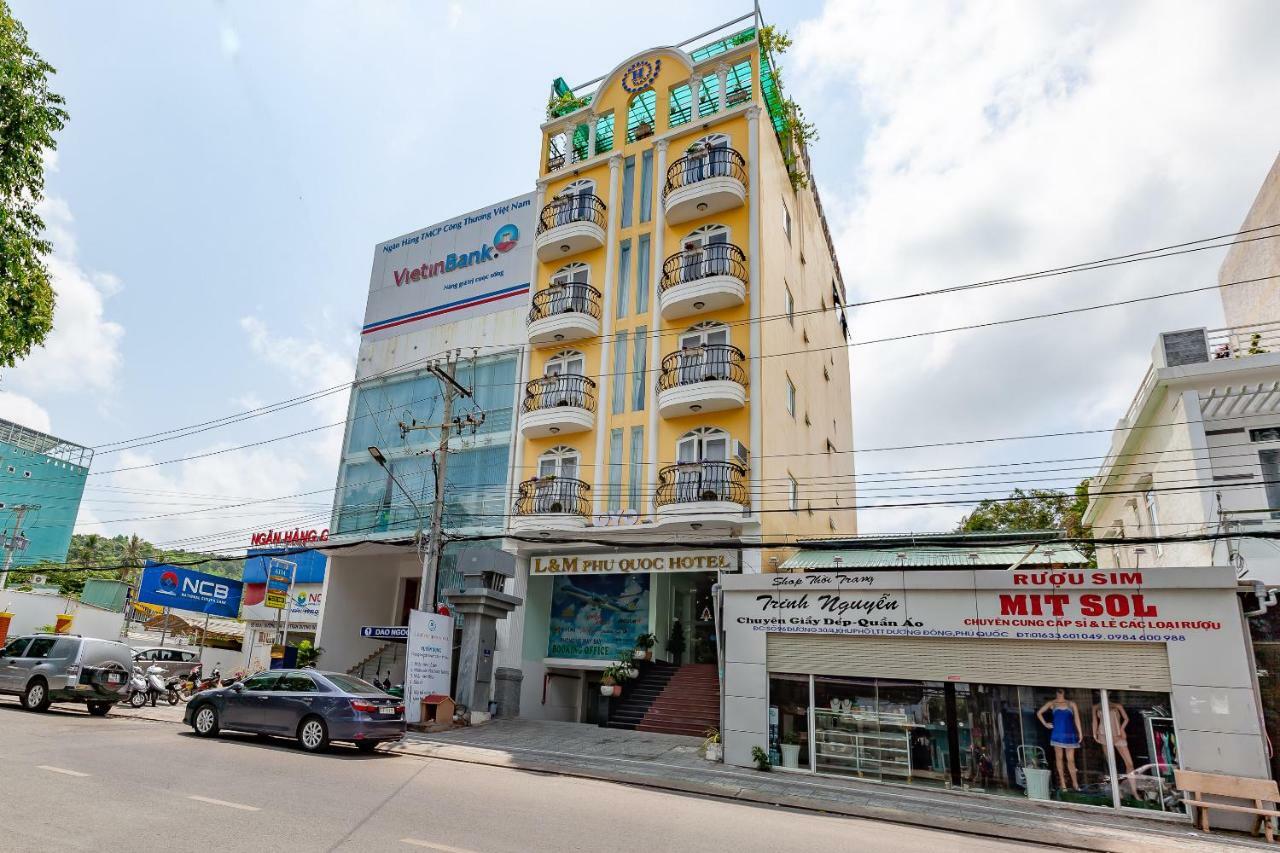 L&M Phu Quoc Hotel 외부 사진